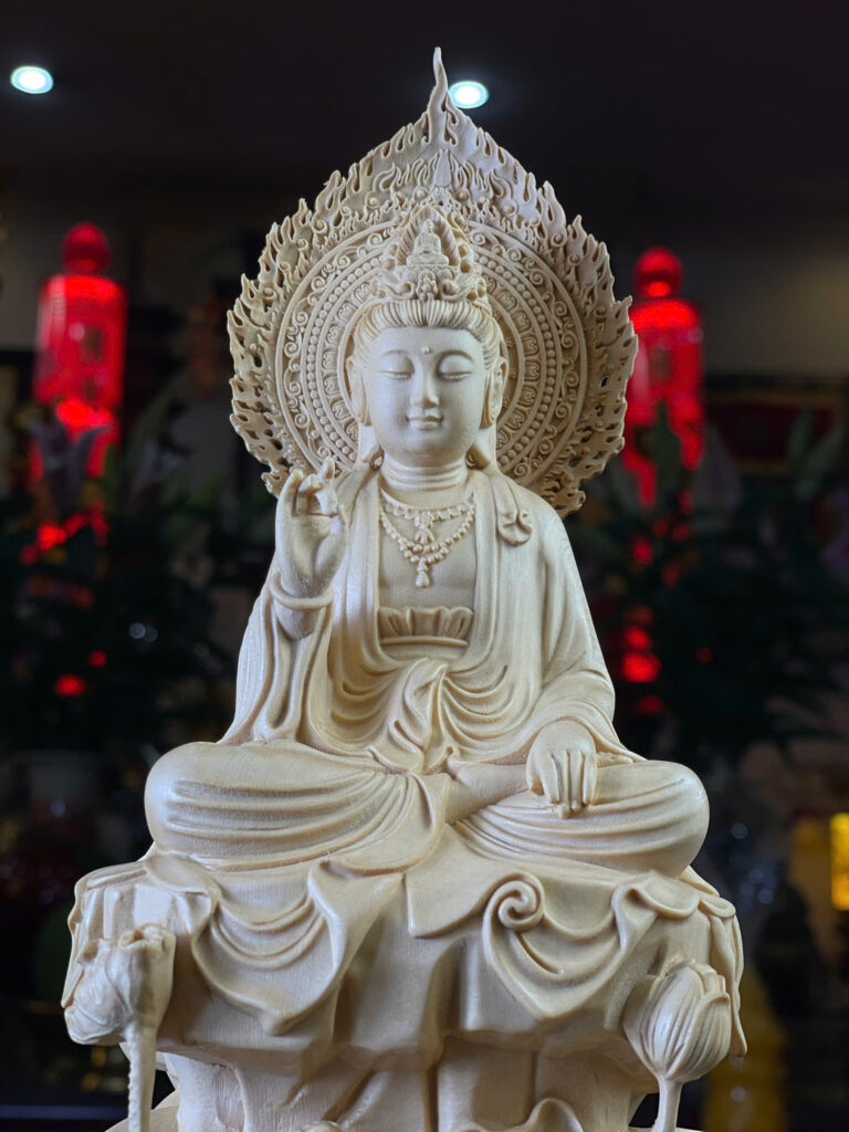 Tượng Quan Âm tự tại Tượng Quan Âm tự tại